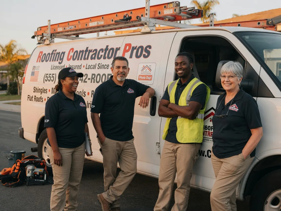 Local Roofing Contractors company in Slayden, TN