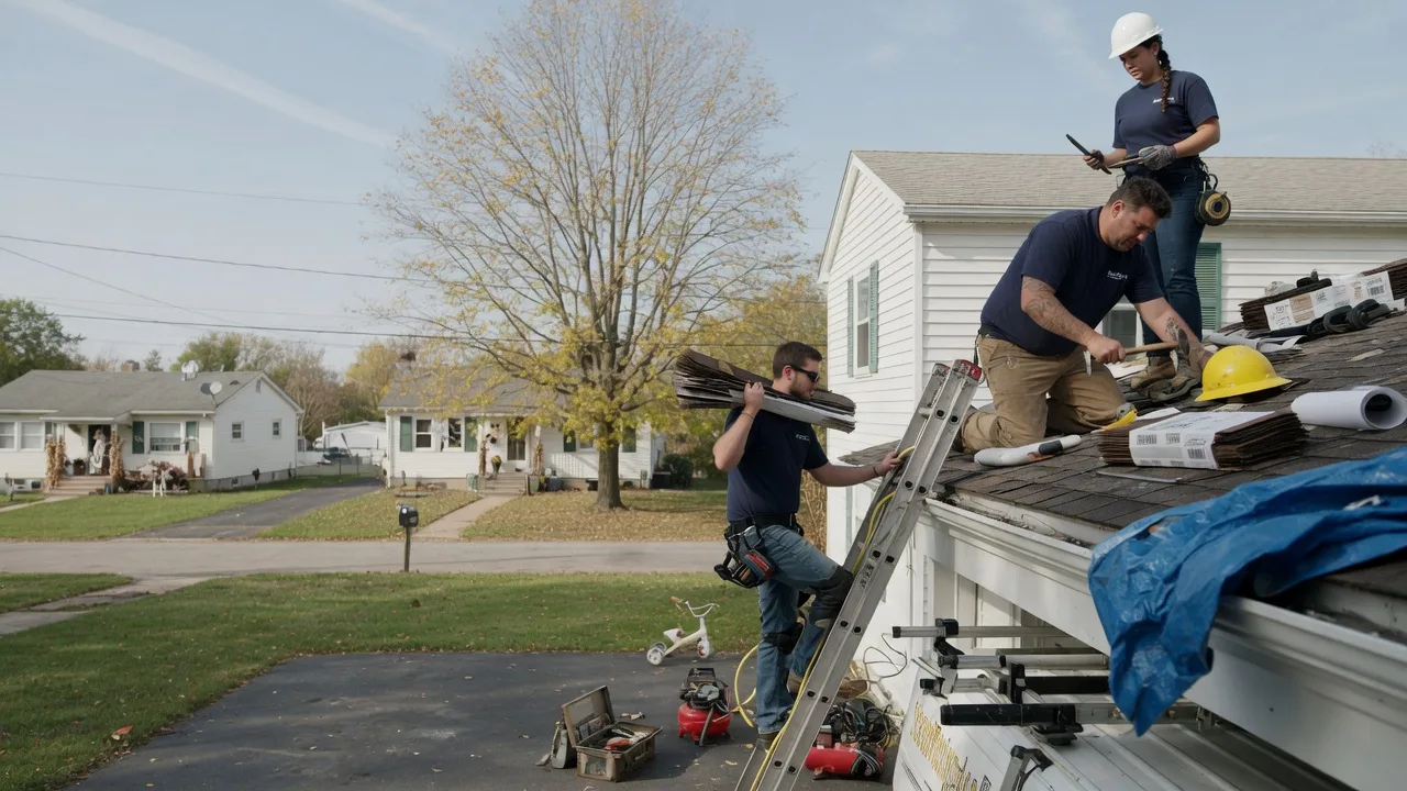 Local Roofing Contractors in Slayden, TN near me